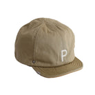 Initial 6 Panel Cap in Beige by Decho