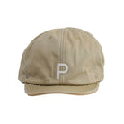 Initial 6 Panel Cap in Beige by Decho