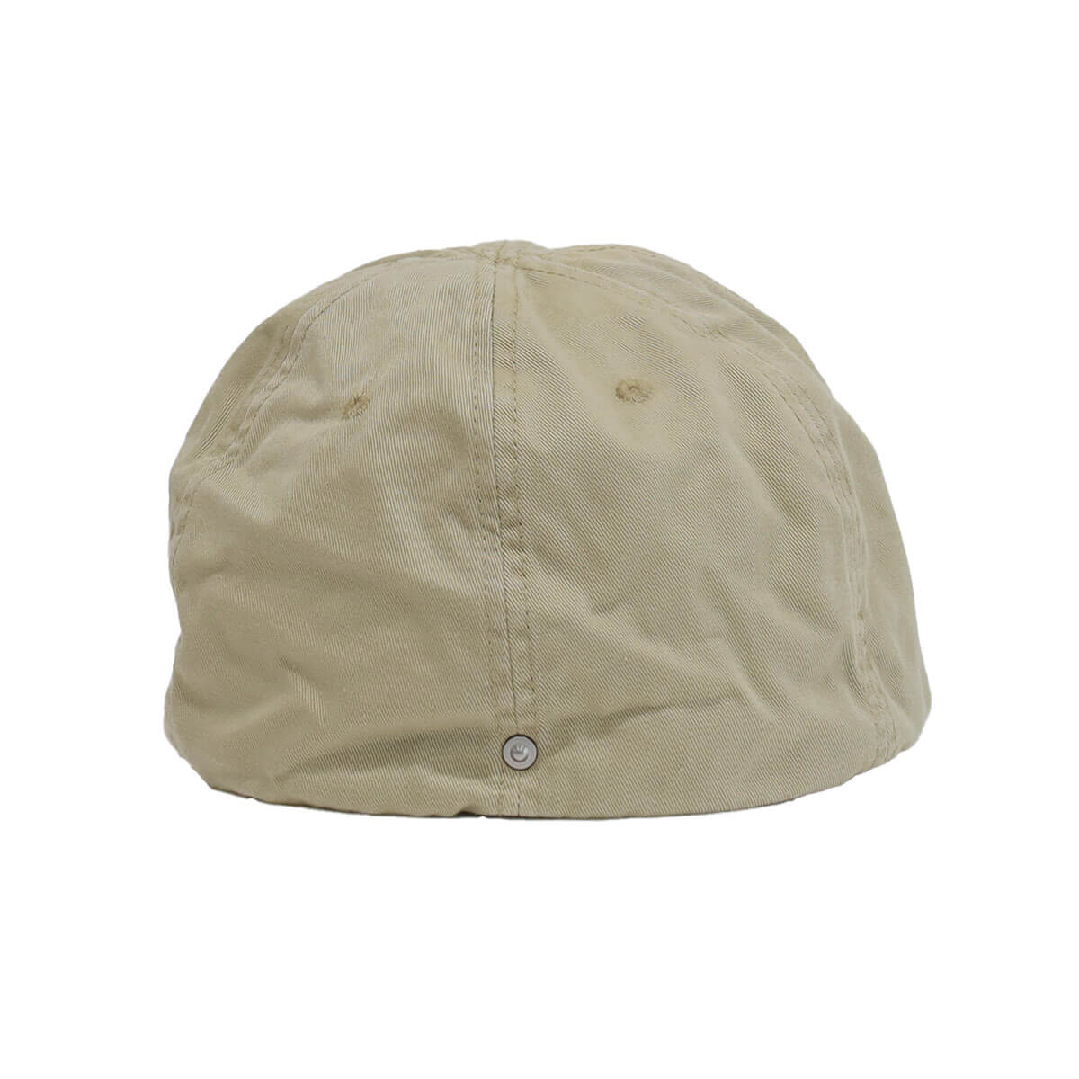 Initial 6 Panel Cap in Beige by Decho