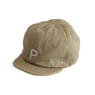 Initial 6 Panel Cap in Beige by Decho