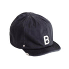 Initial 6 Panel Cap in Black by Decho