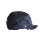 Initial 6 Panel Cap in Black by Decho