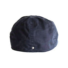 Initial 6 Panel Cap in Black by Decho