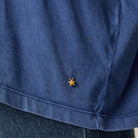 Haricia Tee in Indigo by Des Petits Hauts