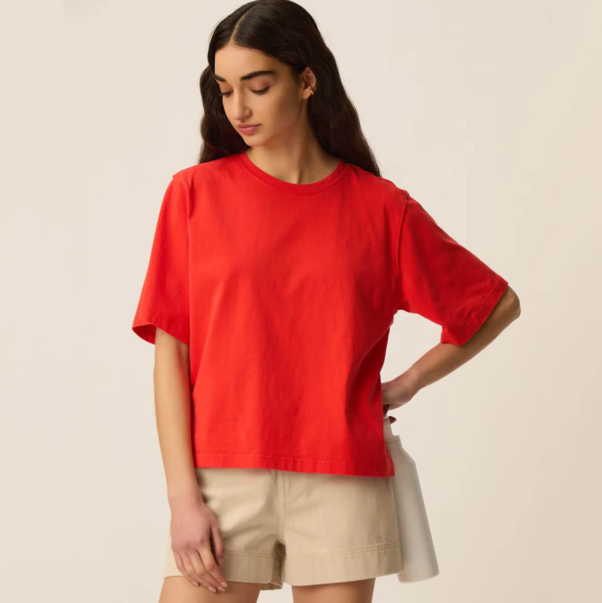 Jerry Tee in Homard by Des Petits Hauts