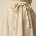 Tolliver Skirt in Ecru by Des Petits Hauts