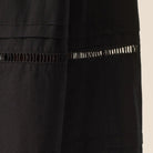 Tolliver Skirt in Noir by Des Petits Hauts