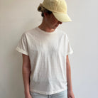 Zaela Tee in Ecru by Des Petits Hauts