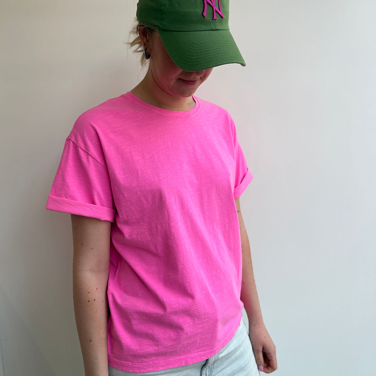 Zaela Tee in Gum by Des Petits Hauts
