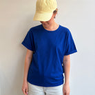 Zaela Tee in Indigo by Des Petits Hauts