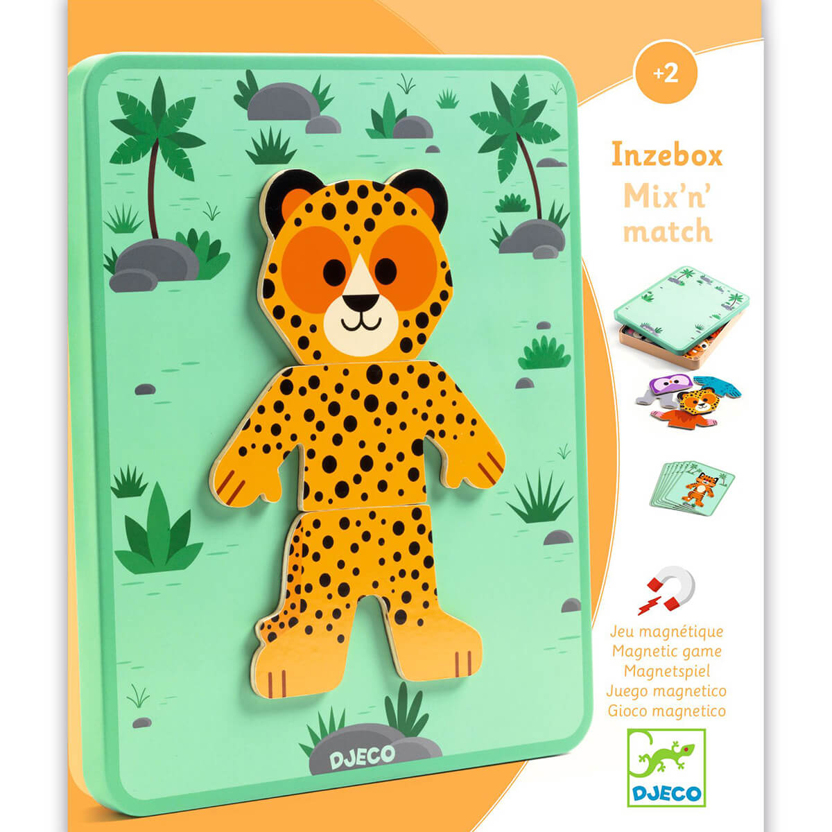 Inzebox Mix 'N' Match by Djeco – Junior Edition