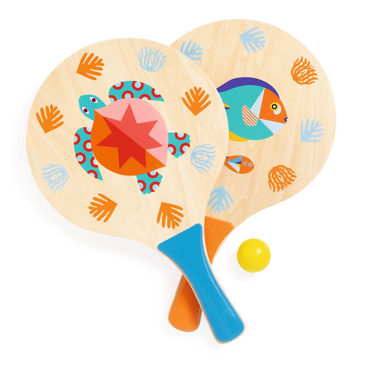 Sea Beach Racket Set by Djeco – Junior Edition