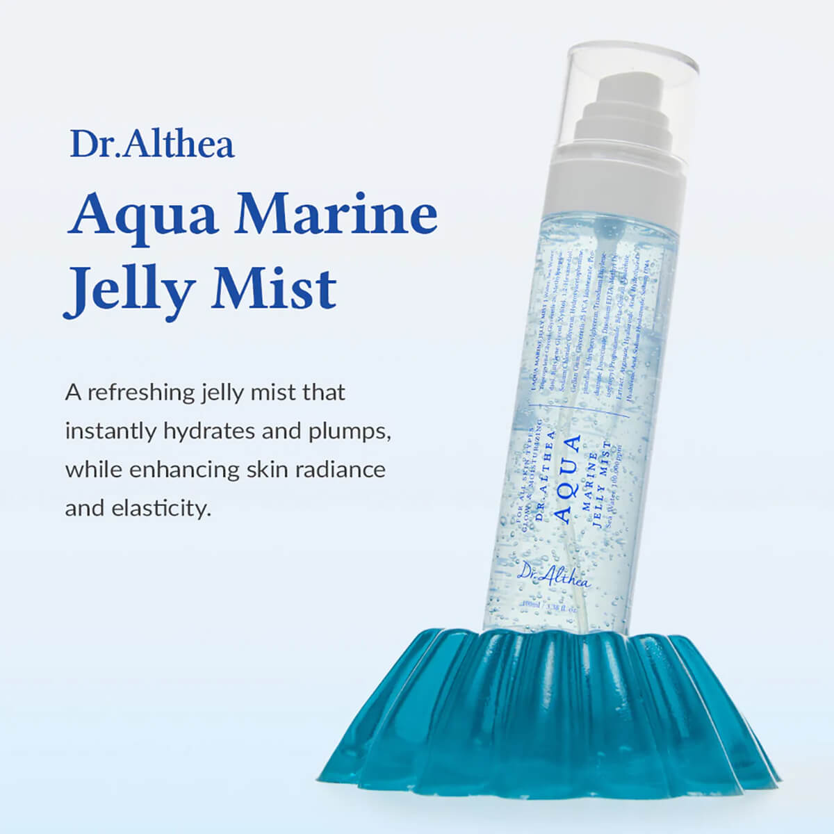ボディ・フェイスケア Aqua Silion Mist Aqua Marine Jelly Mist by Dr. Althea – Junior Edition