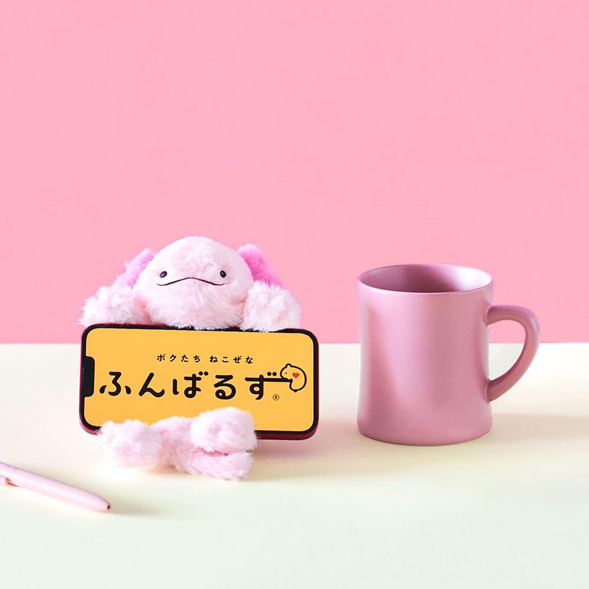 Posture Pal Wrist Cushion Axolotl by Dreams (Sonny Angel)