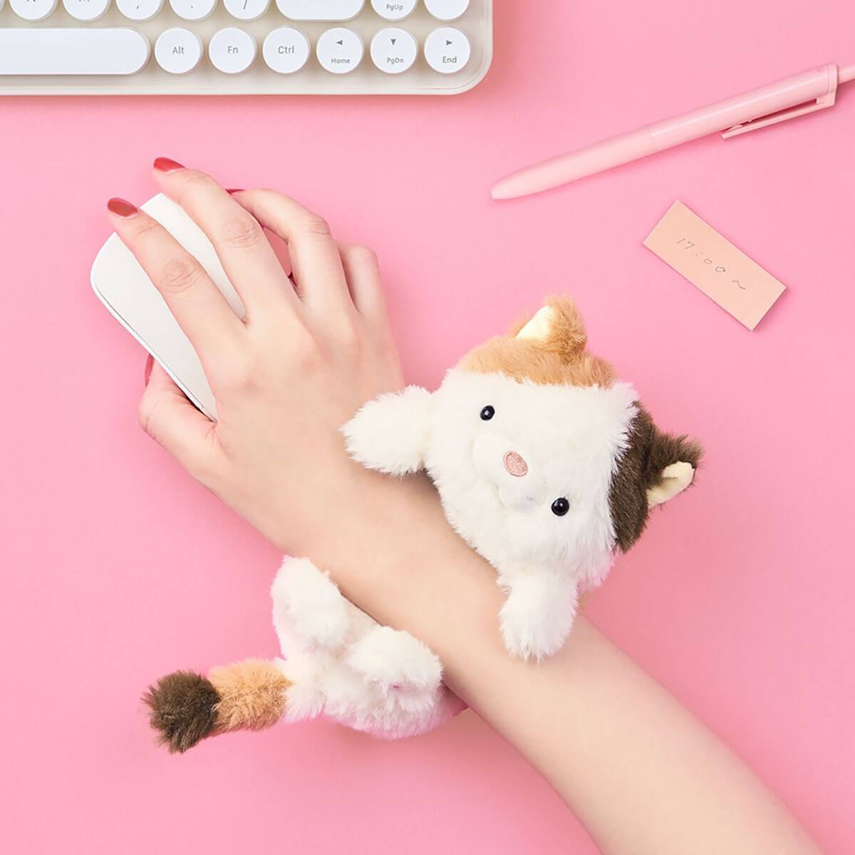 Posture Pal Wrist Cushion Calico Cat by Dreams (Sonny Angel)