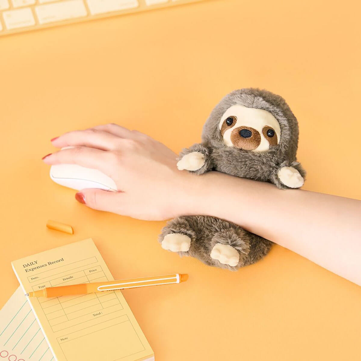 Posture Pal Wrist Cushion Sloth by Dreams (Sonny Angel)