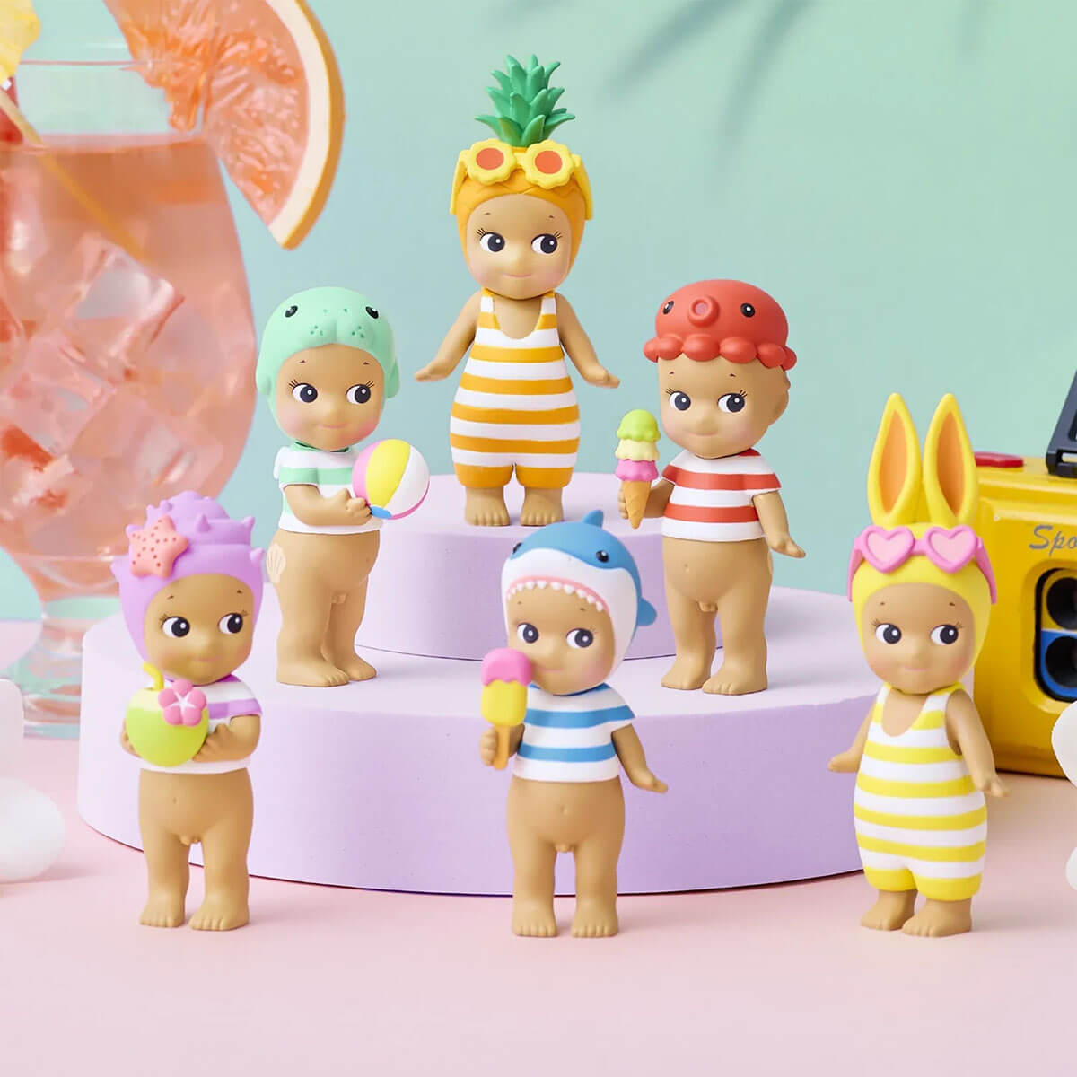 Summer Vacation Series Mini Figure (Limited Edition) | Sonny Angel