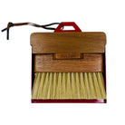 Dustpan And Brush Set in Red by Dulton