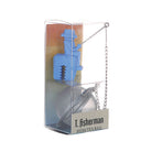 Fisherman Tea Infuser in Blue by Dulton