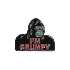 Grumpy Gorilla Pin Badge by Dulton