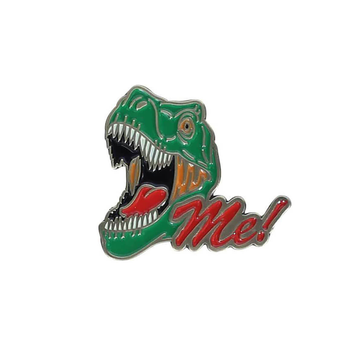 Me Tyrannosaurus Pin Badge by Dulton