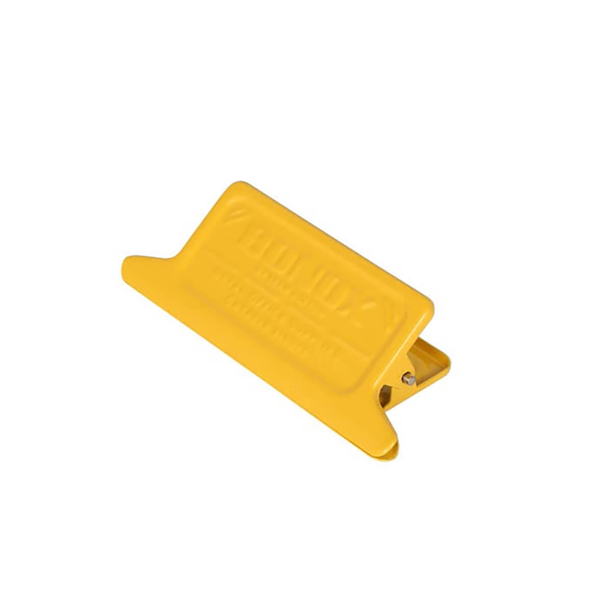 Metal Clip in Yellow by Dulton
