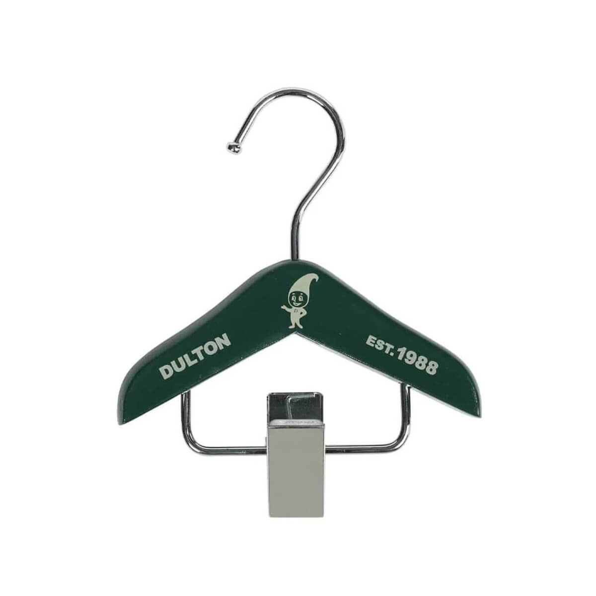 Memonger Mini Clip Hanger in Dark Green by Dulton