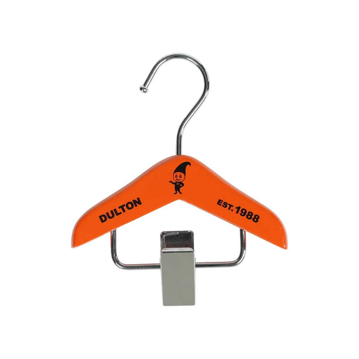Memonger Mini Clip Hanger in Orange by Dulton