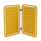 Mini Pegboard in Yellow by Dulton