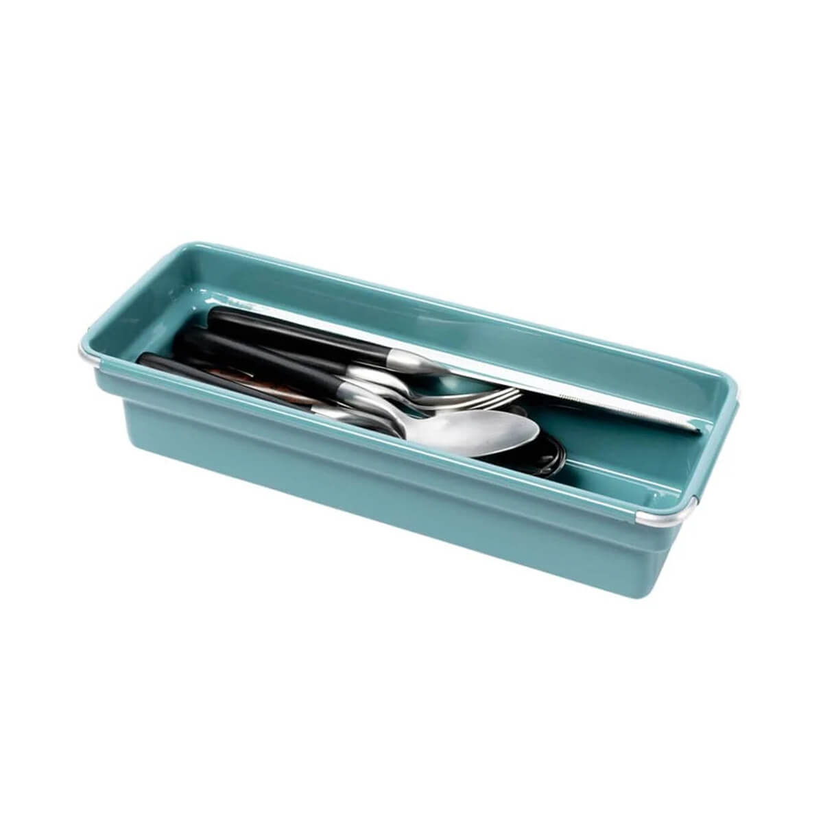 Oblong Tray in Grey Green by Dulton