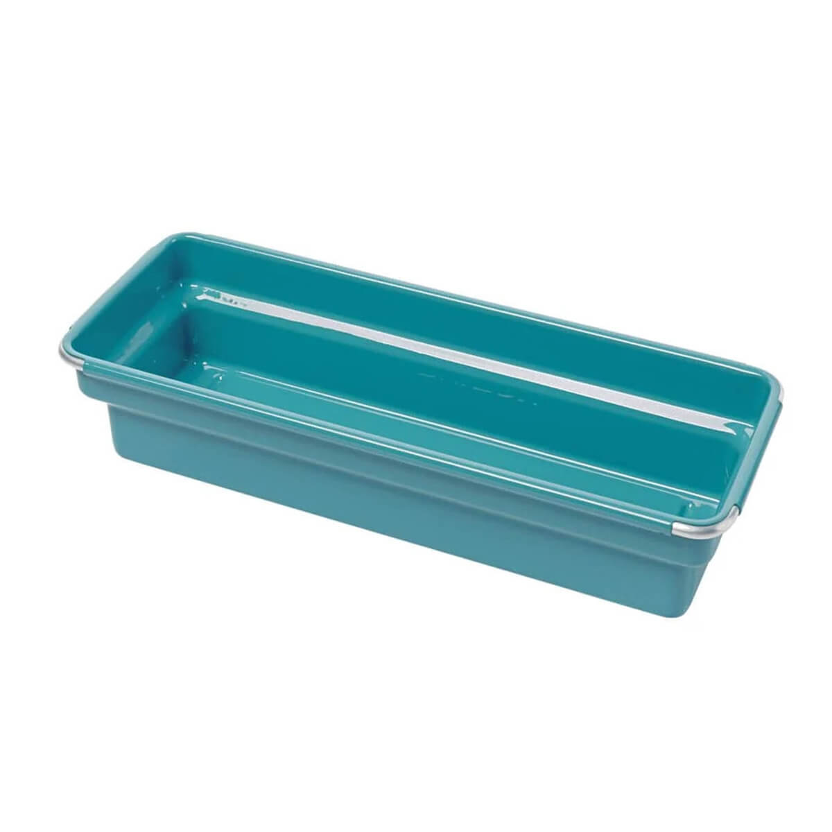 Oblong Tray in Grey Green by Dulton