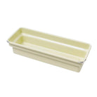 Oblong Tray in Ivory by Dulton