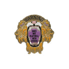 Warning Lion Pin Badge by Dulton