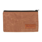 Wax Canvas Tool Pouch in Camel by Dulton