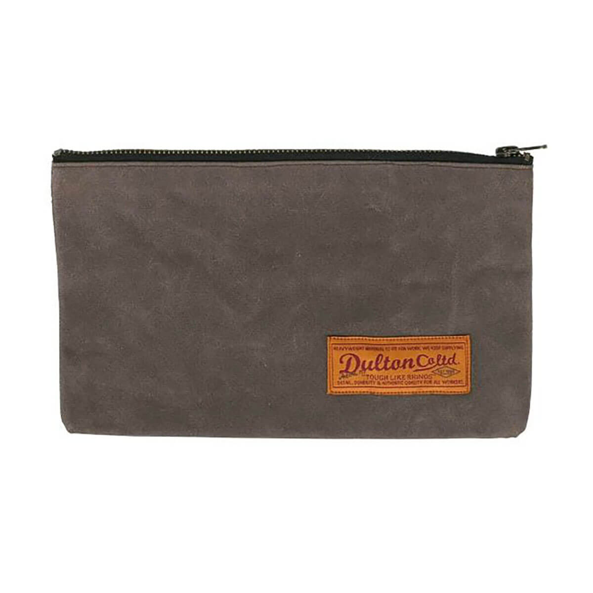 Wax Canvas Tool Pouch in Olive by Dulton