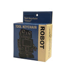 Tool Keychain Robot in Grey by Dulton