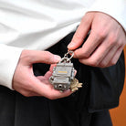 Tool Keychain Robot in Grey by Dulton