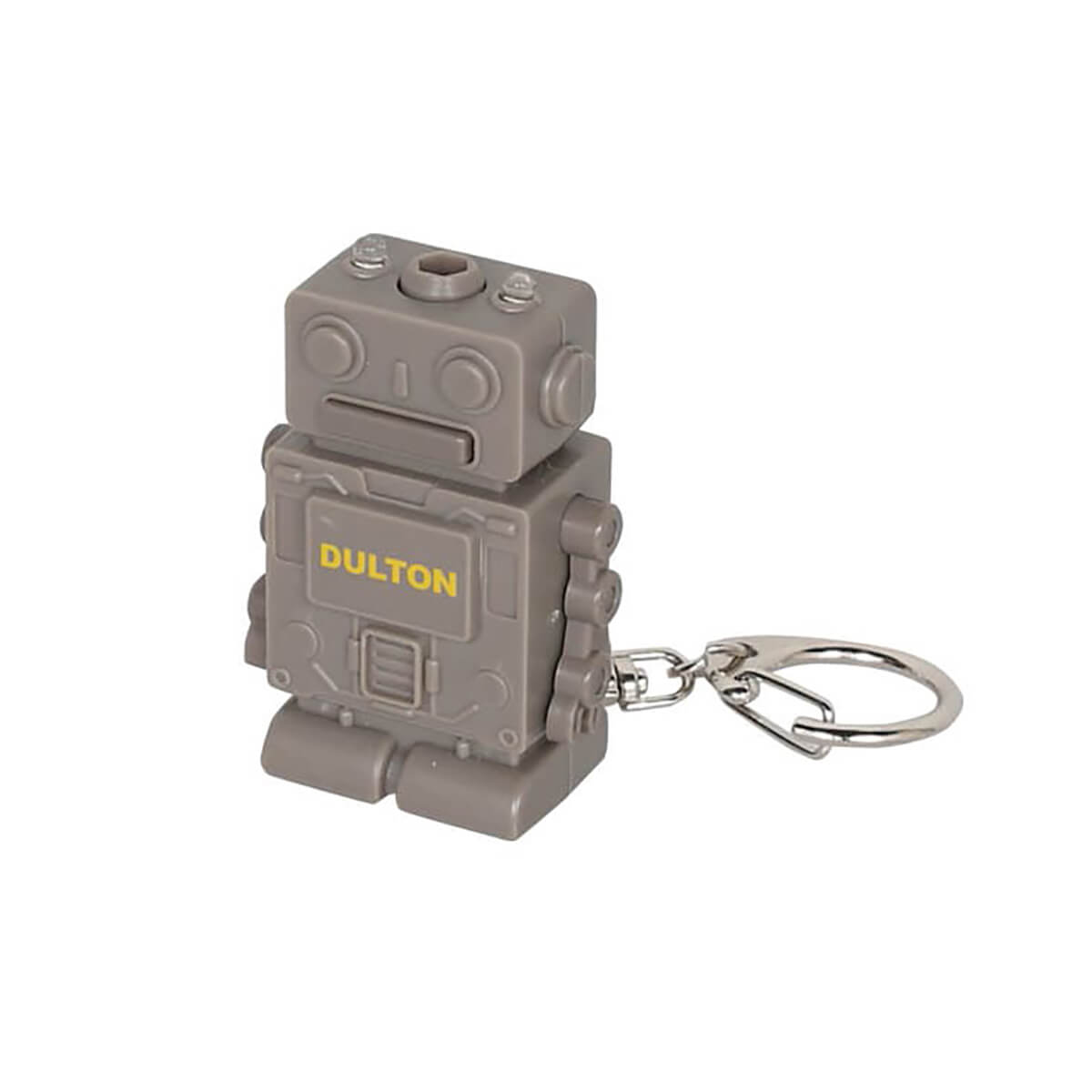 Tool Keychain Robot in Grey by Dulton