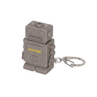 Tool Keychain Robot in Grey by Dulton