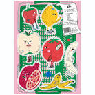 The Grocery Store A5 Sticker Sheet by Eat The Moon