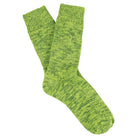 Melange Blend Socks in Fluo Green by Escuyer