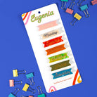 Days Of The Week Hair Clips by Eugenia Kids