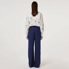 Alex Langoustine Blouse in Cosy White by Fabienne Chapot