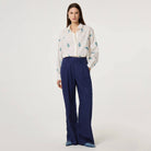 Alex Langoustine Blouse in Cosy White by Fabienne Chapot