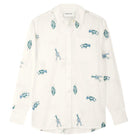 Alex Langoustine Blouse in Cosy White by Fabienne Chapot