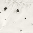 Bohdi Shorts in Cosy White / Black by Fabienne Chapot