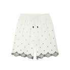 Bohdi Shorts in Cosy White / Black by Fabienne Chapot