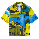 Brock Blouse in Yellow / Blue by Fabienne Chapot