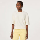Evy T-Shirt in Cosy White by Fabienne Chapot