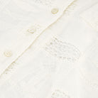 Farida Blouse in Cosy White by Fabienne Chapot